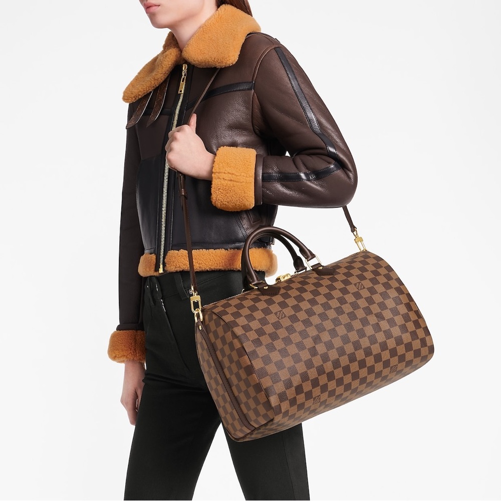Louis Vuitton SPEEDY BANDOULIÈRE 35